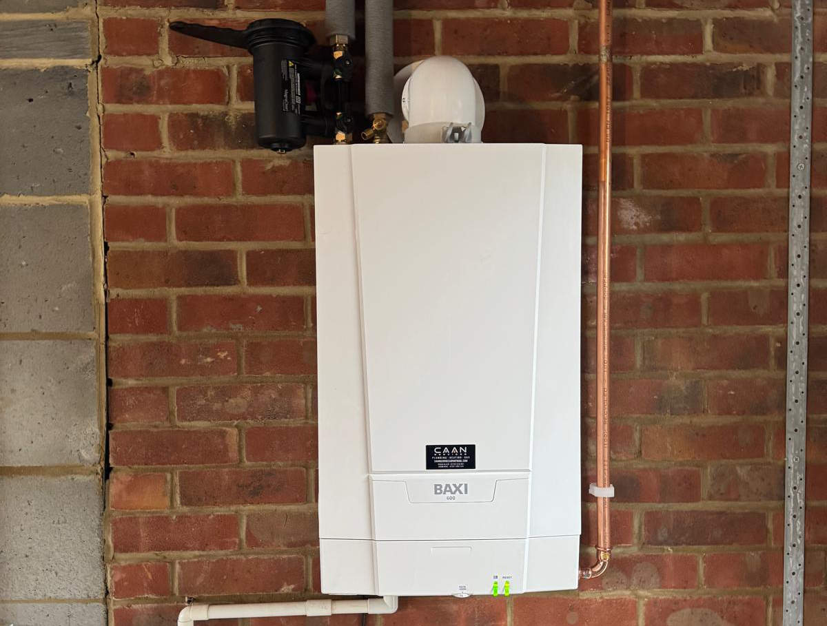 New boiler installed in Woodley